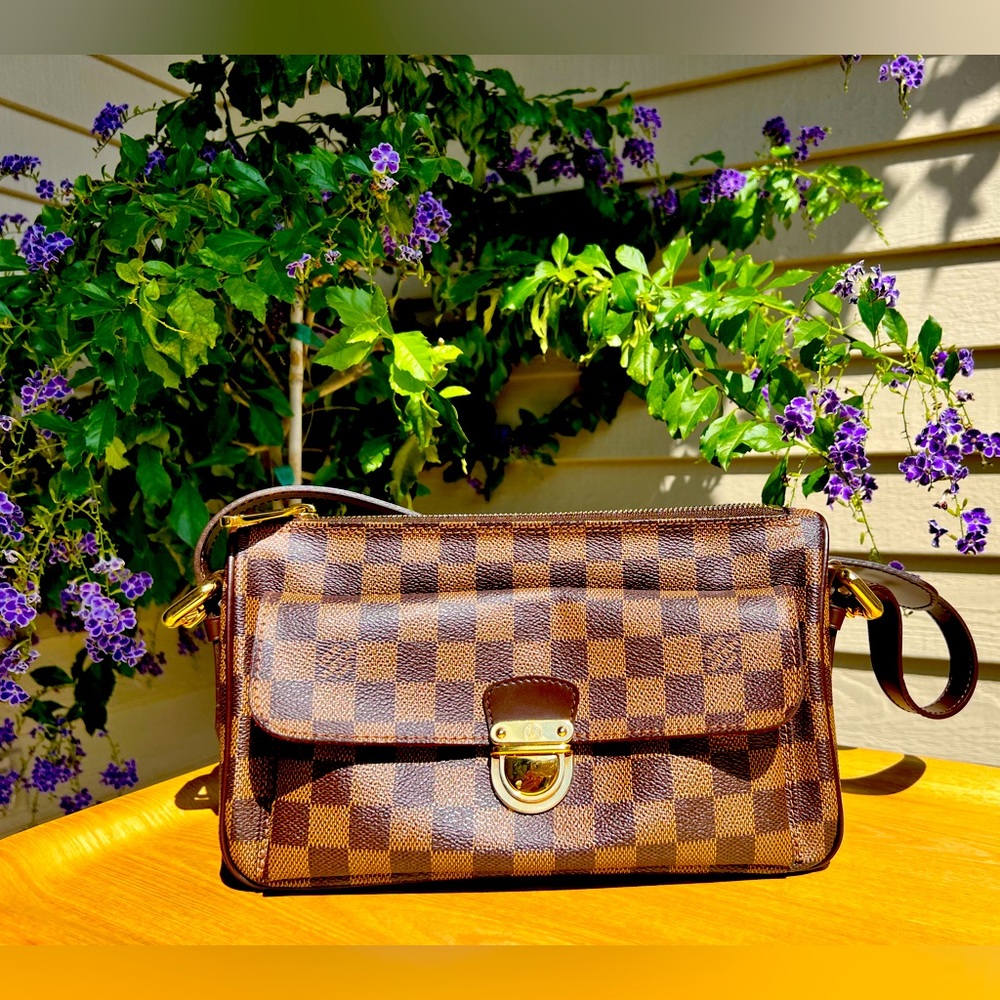Louis Vuitton Ravello Handbag Damier GM *Authentic*